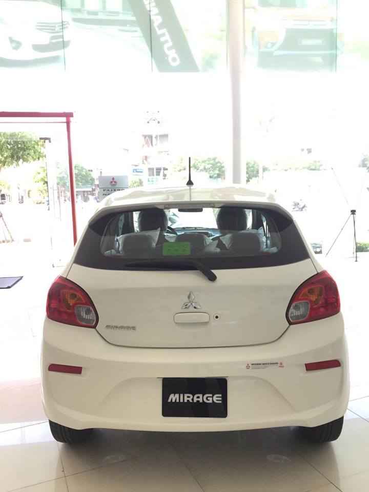 Mitsubishi Mirage CVT  2018 - [HOT] Bán Mitsubishi Mirage nhập Thái giá cực tốt, lợi xăng 5L/100km, cho vay đến 80%, gọi ngay 0905.91.01.99