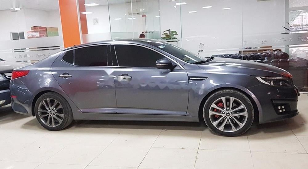 Kia K5 2014 - Cần bán lại xe Kia K5 2014, xe nhập