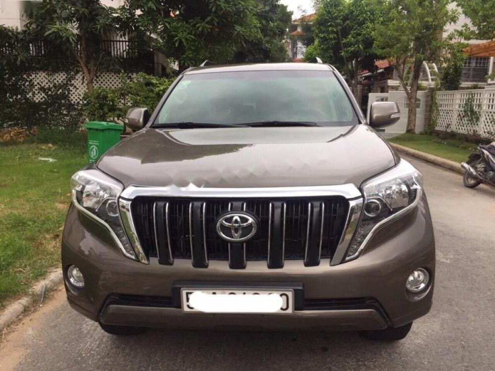 Toyota Prado 2.7 2014 - Bán ô tô Toyota Prado 2.7 đời 2014, nhập khẩu