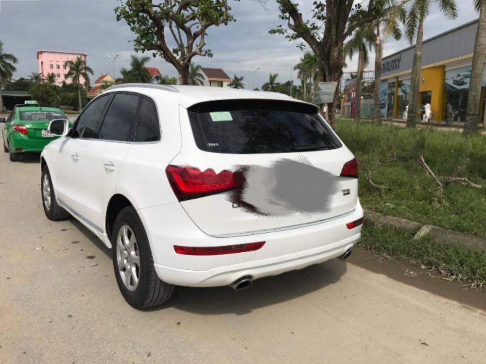 Audi Q5 2015 - Cần bán gấp Audi Q5 đời 2015, màu trắng, nhập khẩu nguyên chiếc