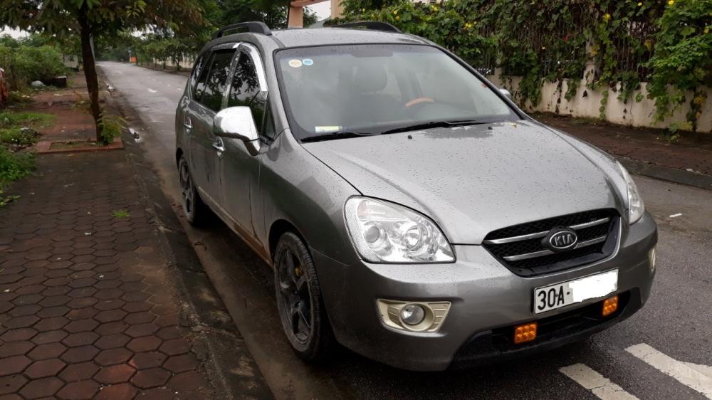 Kia Carens SX 2010 - Chính chủ bán Kia Carens 2010, số sàn, màu lông chuột