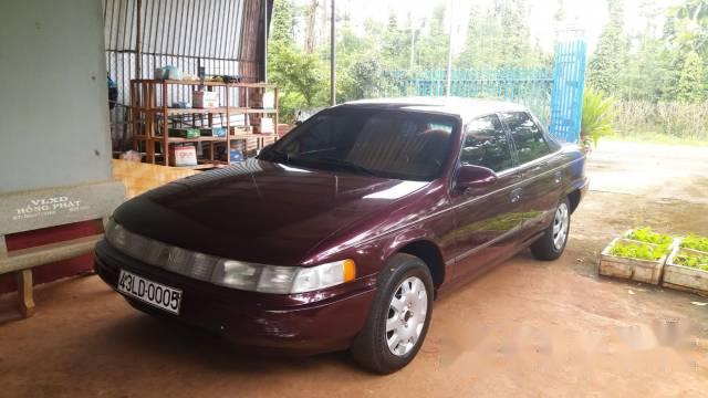 Mercury Sable 1992 - Bán xe Mercury Sable đời 1992, màu đỏ