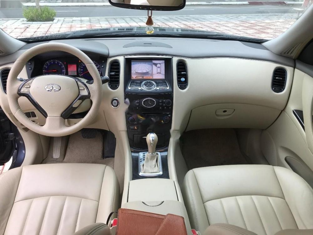 Infiniti EX 35 2008 - Cần bán xe Infiniti EX 35 đời 2008, màu xanh lam, xe nhập