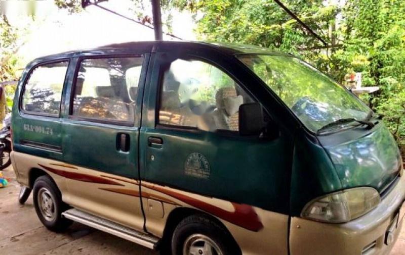 Daihatsu Citivan 1.6 MT 2000 - Xe Daihatsu Citivan 1.6 MT đời 2000, màu xanh lam, giá tốt