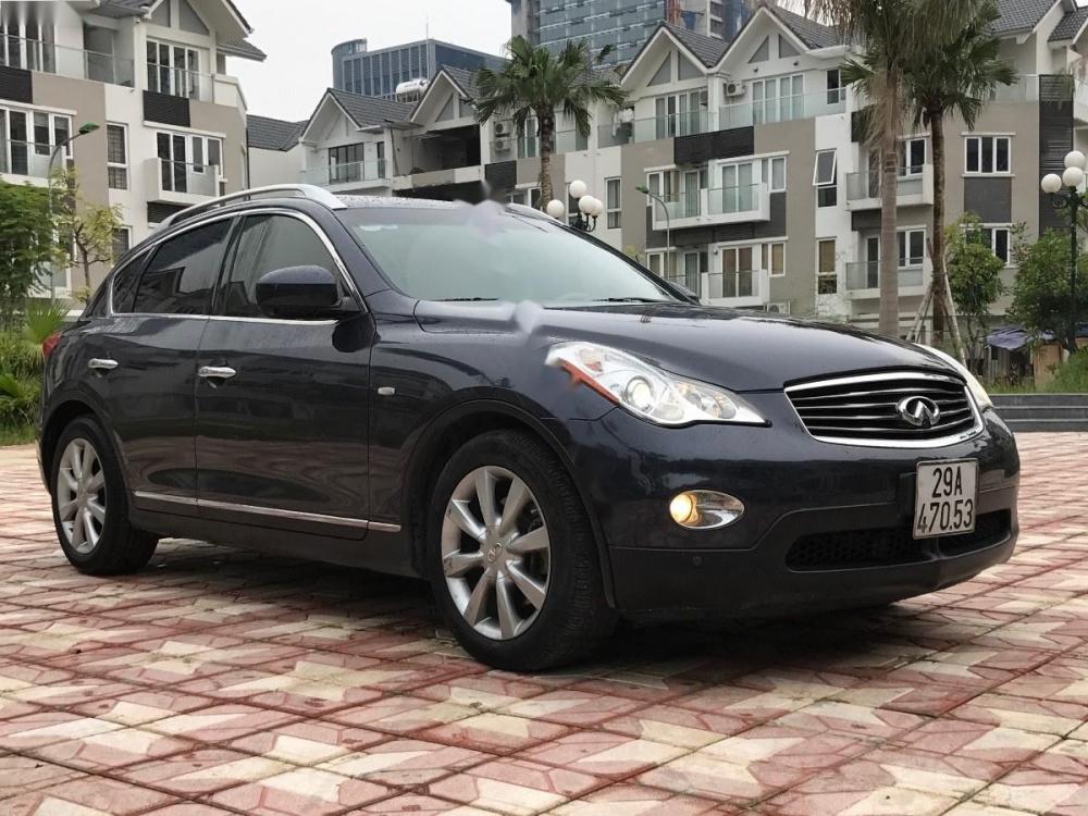 Infiniti EX 35 2008 - Cần bán xe Infiniti EX 35 đời 2008, màu xanh lam, xe nhập