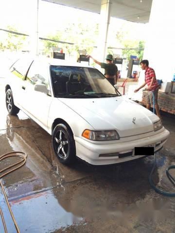 Honda Civic 1991 - Bán Honda Civic sản xuất 1991, màu trắng