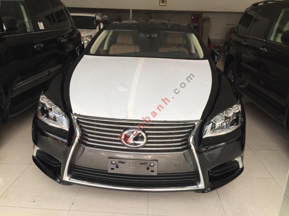 Lexus LS 460L AWD 2013 - Bán Lexus LS 460L AWD đời 2013, màu đen, nhập khẩu