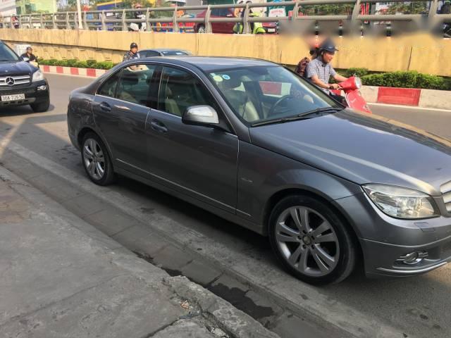 Mercedes-Benz CL class  C230  2008 - Bán xe Mercedes C230 đời 2008, màu xám xe gia đình, giá chỉ 580 triệu