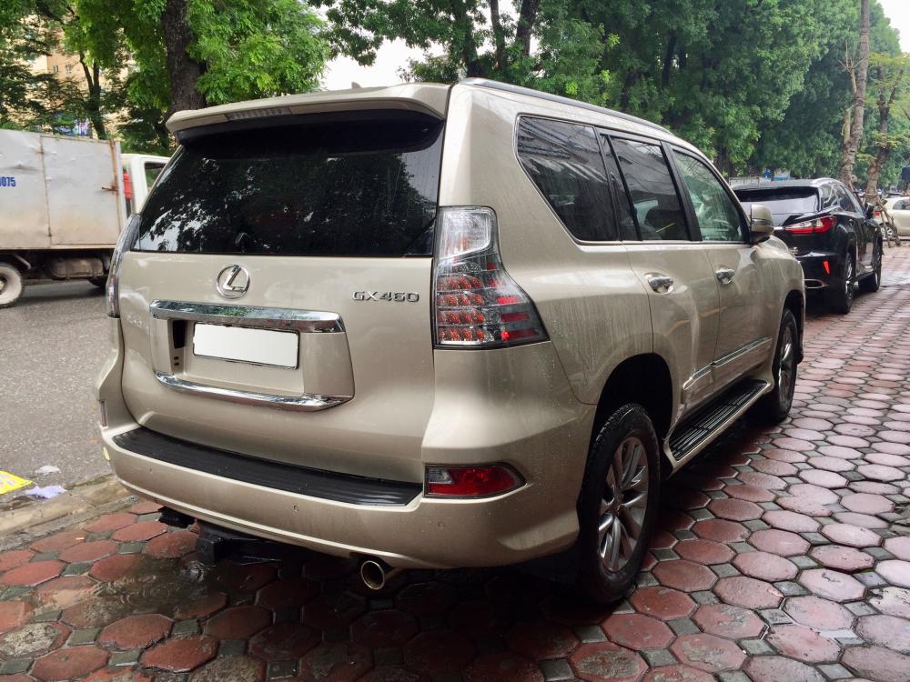 Lexus GX 460 Luxury 2015 - Bán Lexus GX 460 Luxury nhập Mỹ, màu vàng, xe đã qua sử dụng, biển Hà Nội