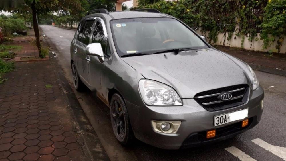 Kia Carens SX 2010 - Bán lại xe Kia Carens SX đời 2010, màu xám