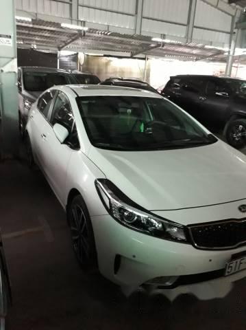 Kia Forte 2016 - Bán ô tô Kia Forte đời 2016, màu trắng