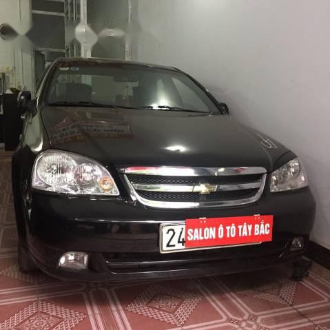Chevrolet Lacetti 2012 - Bán Chevrolet Lacetti năm 2012, màu đen