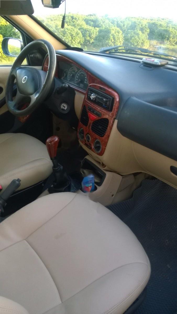 Fiat Albea 1.6 MT 2007 - Bán Fiat Albea 1.6 MT đời 2007, màu đen