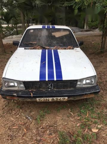 Peugeot 505 1982 - Bán xe Peugeot 505 đời 1982, màu trắng, 25tr