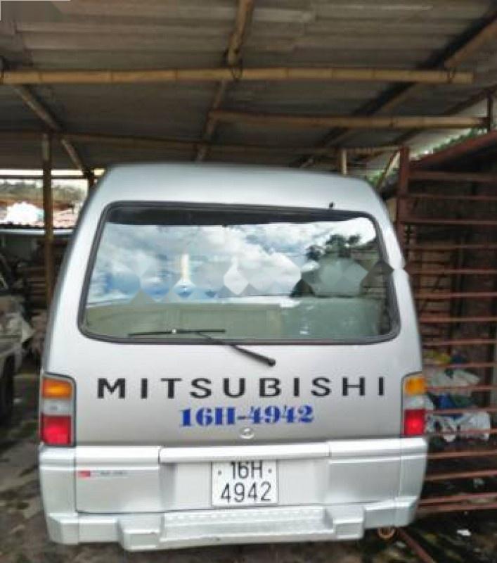 Mitsubishi L300 2003 - Cần bán lại xe Mitsubishi L300 đời 2003, màu bạc, 80 triệu