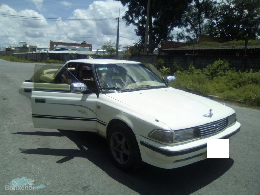Toyota Mark II GX81 1989 - Hết đam mê đành cho vợ 2 nó ra đi