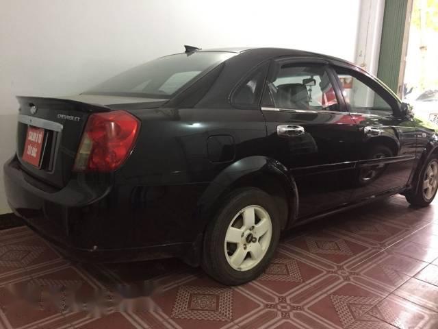 Chevrolet Lacetti 2012 - Bán Chevrolet Lacetti năm 2012, màu đen