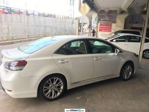 Lexus HS  250h  2010 - Cần bán xe Lexus HS 250h đời 2010, màu trắng, xe nhập