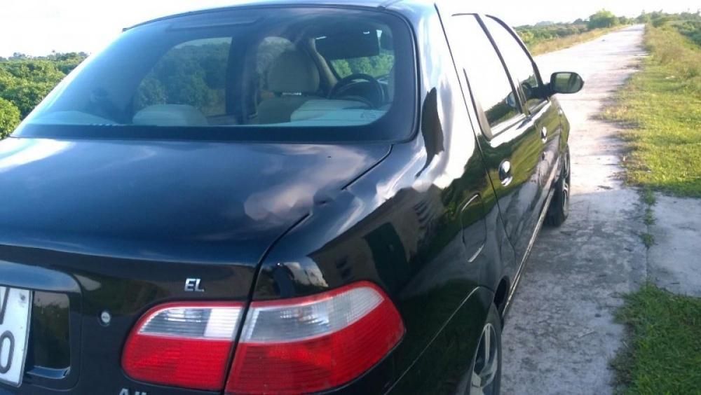 Fiat Albea 1.6 MT 2007 - Bán Fiat Albea 1.6 MT đời 2007, màu đen