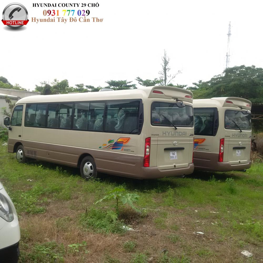 Hyundai County 2017 - Bán xe Hyundai County đời 2017, hai màu
