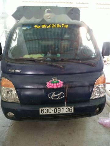 Hyundai Porter ll  2004 - Chính chủ bán Hyundai Porter ll đời 2004, màu xanh