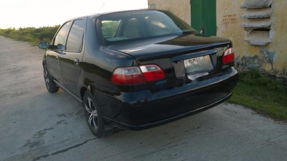 Fiat Albea 1.6 MT 2007 - Bán Fiat Albea 1.6 MT đời 2007, màu đen