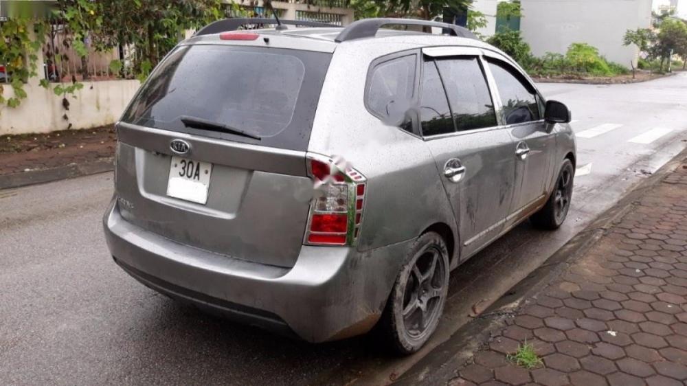 Kia Carens SX 2010 - Bán lại xe Kia Carens SX đời 2010, màu xám