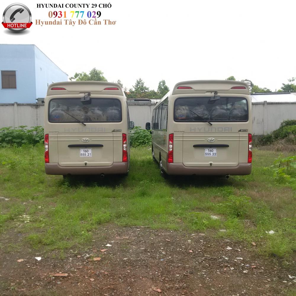 Hyundai County 2017 - Bán xe Hyundai County đời 2017, hai màu