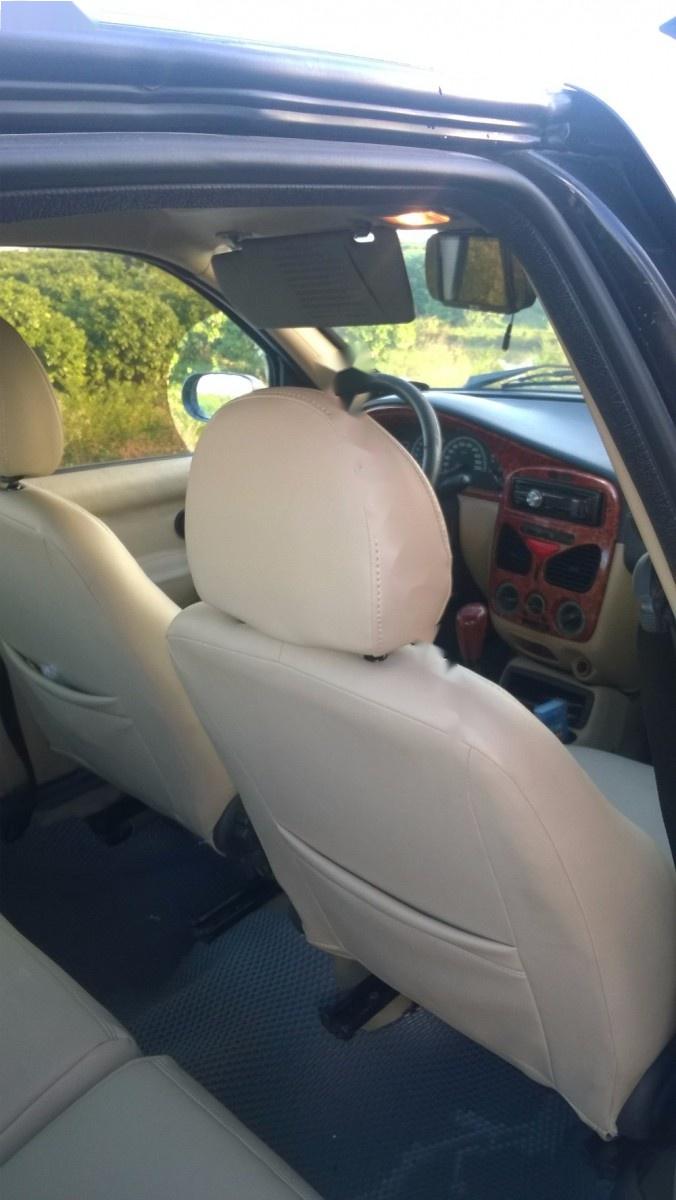 Fiat Albea 1.6 MT 2007 - Bán Fiat Albea 1.6 MT đời 2007, màu đen