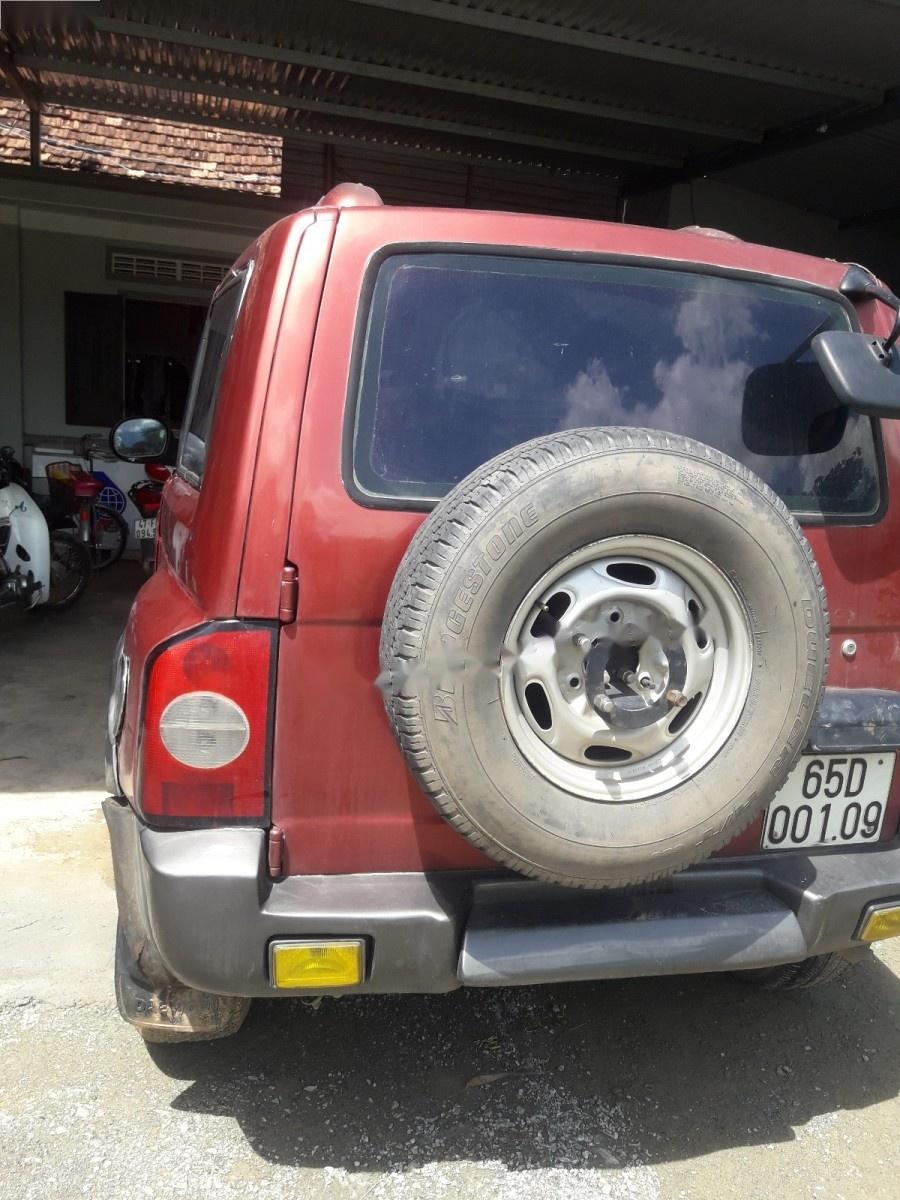 Ssangyong Korando 1999 - Bán Ssangyong Korando đời 1999, màu đỏ, nhập khẩu