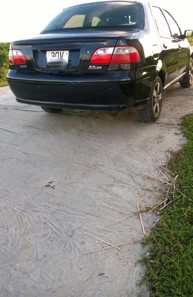 Fiat Albea 1.6 MT 2007 - Bán Fiat Albea 1.6 MT đời 2007, màu đen