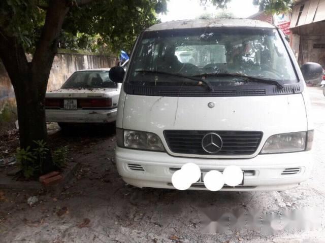 Mercedes-Benz MB MT 1998 - Cần bán gấp Mercedes MT đời 1998, màu trắng