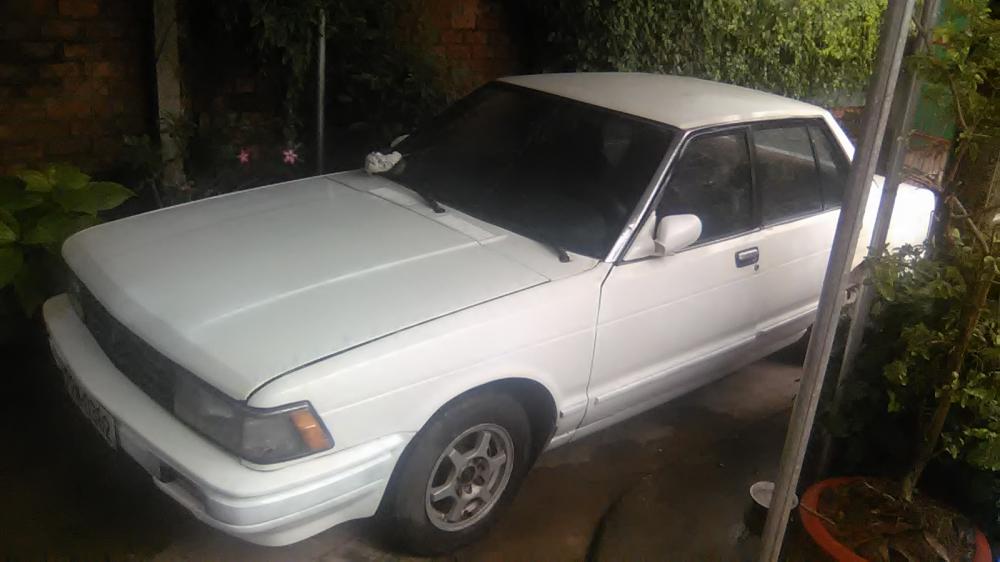 Nissan Datsun 1000 1.6GL 1983 - Bán Nissan Datsun 1000 1.6GL năm 1983, màu trắng, xe nhập, 22 triệu