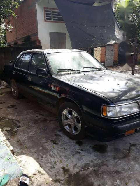 Mazda 929 1989 - Bán xe Mazda 929 sản xuất 1989, màu xanh