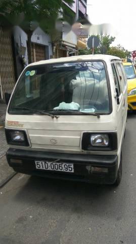 Suzuki Blind Van 1999 - Bán Suzuki Blind Van đời 1999, màu trắng, giá 55tr