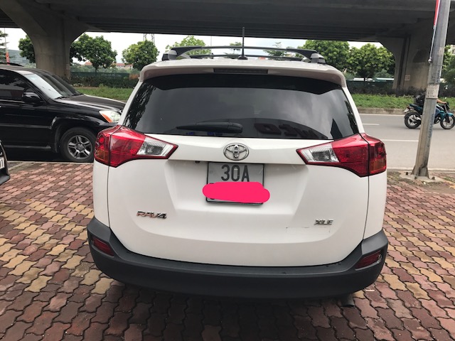 Toyota RAV4 XLE 2014 - Xe Toyota RAV4 XLE đời 2014, màu trắng, nhập khẩu Mỹ