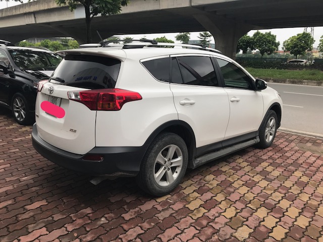 Toyota RAV4 XLE 2014 - Xe Toyota RAV4 XLE đời 2014, màu trắng, nhập khẩu Mỹ