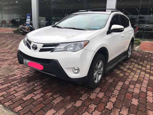 Toyota RAV4 XLE 2014 - Xe Toyota RAV4 XLE đời 2014, màu trắng, nhập khẩu Mỹ