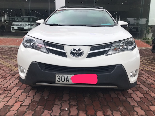 Toyota RAV4 XLE 2014 - Xe Toyota RAV4 XLE đời 2014, màu trắng, nhập khẩu Mỹ