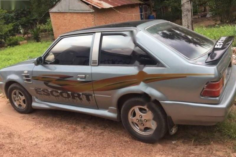 Ford Escort   1991 - Bán gấp Ford Escort năm 1991, màu xanh lam, nhập khẩu, giá 64tr