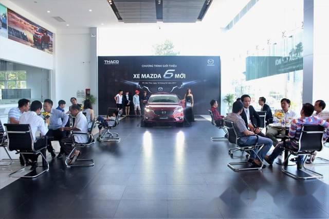 Mazda 6 2017 - Cần bán xe Mazda 6 đời 2017, màu đỏ, 850 triệu