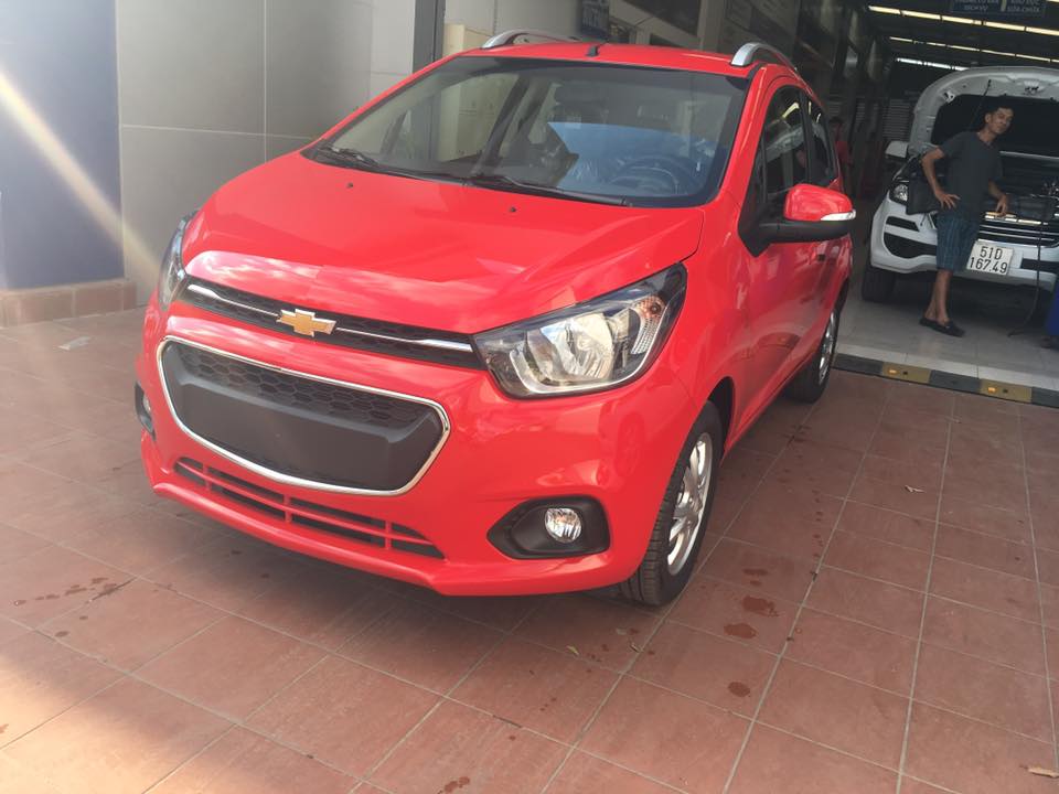 Chevrolet Spark LT 2018 - Bán Chevrolet Spark mẫu 2018 hoàn toàn mới, ưu đãi đặt biệt, với 80 triệu nhận xe