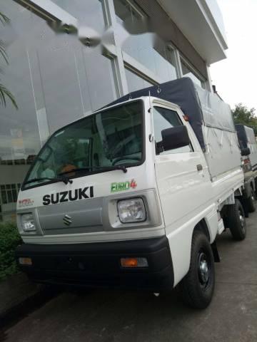 Suzuki Carry   2017 - Bán ô tô Suzuki Carry đời 2017, màu trắng