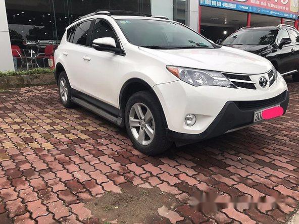 Toyota RAV4 XLE  2014 - Cần bán Toyota RAV4 XLE đời 2014, màu trắng chính chủ