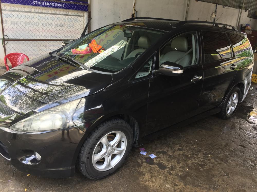 Mitsubishi Grandis 2005 - Cần bán xe Mitsubishi Grandis đời 2005, màu đen, nhập khẩu nguyên chiếc