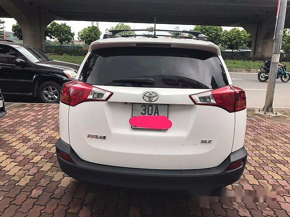 Toyota RAV4 XLE  2014 - Cần bán Toyota RAV4 XLE đời 2014, màu trắng chính chủ