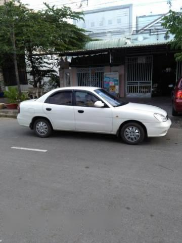 Daewoo Nubira 2 2001 - Bán xe Daewoo Nubira 2 đời 2001, màu trắng