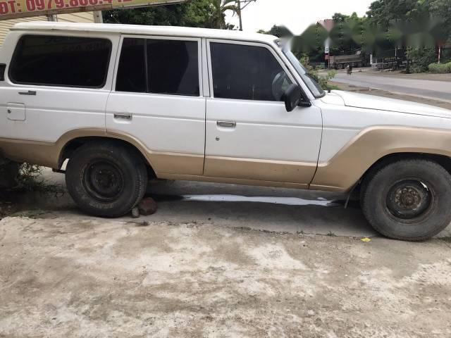 Toyota Land Cruiser 1983 - Bán Toyota Land Cruiser đời 1983, màu trắng