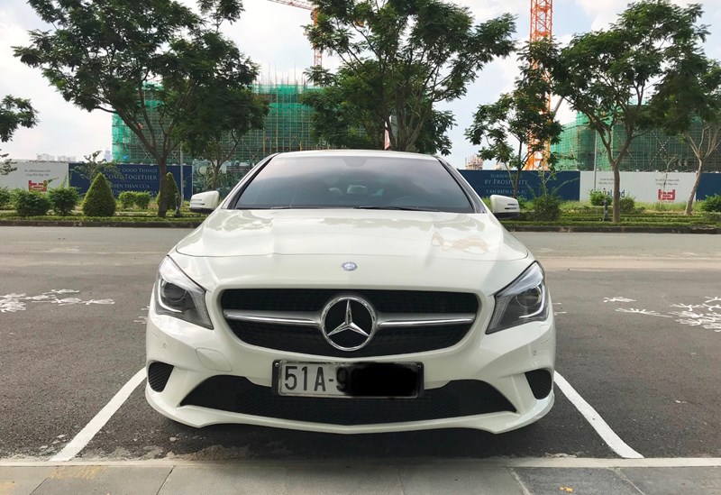 Mercedes-Benz CLA 200 2014 - Cần bán lại xe Mercedes CLA 200 đời 2014, màu trắng, xe nhập, chính chủ