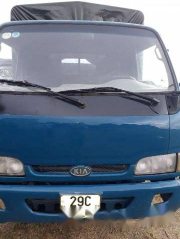 Kia Frontier 2001 - Cần bán xe Kia Frontier sản xuất 2001, màu xanh